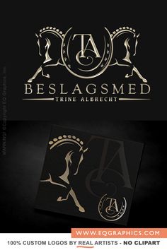 the logo for beslagsmed, a fine albecit brand