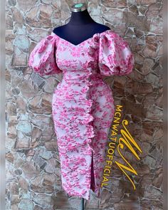 Nigerian Lace Styles Dress, Modest Dresses Fashion, Long African Dresses, Short African Dresses, African Fashion Skirts, African Wear Dresses