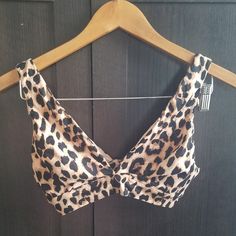 Brand New With The Tag, No Flaws. Pit To Pit Is Approx 13 In. Stretchy Fabric. Ultra-Soft, Ultra-Comfortable Wireless Bra With A Plunging, Deep V-Neck. Thank You For Supporting My Small Business, I Appreciate It. Don't Have A Poshmark Account? Sign Up Today Using My Code: Aleksabrooklyn & Save $10 Off Your 1st Order! Silver Bra, Balconet Bra, Coverage Bras, Vs Bras, Bra Brands, Racerback Bra, Leopard Animal, Wireless Bra, Victoria Secret Bras