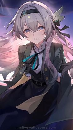 Honkai Star Rail Wallpaper, Star Rail Wallpaper, Silver Wolf, Cute Anime Profile Pictures, Honkai Impact, Cute Anime Pics, Funny Anime Pics, Best Anime Shows