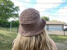 Crochet Bucket Hats that are perfect for completing any outfit, from a fun hat in the summer to a warm hat in the winter, these hats cover them all. One Size Brimmed Crochet Hat For Outdoor, Brimmed Crochet Hat For Outdoor One Size, Casual One Size Fits Most Fedora Crochet Hat, Brown Crochet Hat For Summer, Spring Crochet Fedora Hat, Brown Crochet Sun Hat For Spring, Brown Crochet Hat For Spring, One Size, Brown Crochet Hat With Curved Brim For Outdoor, Brown Crochet Hat For Spring, One Size Fits Most