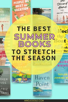 the best summer books to stretch the season