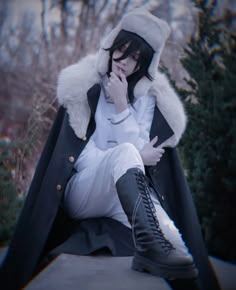 #fyodor #cosplay #bsd #bungoustraydogs Fyodor Cosplay Bsd, Fyodor Dostoyevsky Cosplay, Bsd Outfits, Fyodor Cosplay, Posture Drawing, Rat Queens