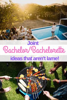 Couples Bachelor Bachelorette Party Theme, Coed Bach Party Theme, Couples Bachelor And Bachelorette Party, Co Bachelor Bachelorette Party Ideas, Bachelorette And Bachelor Party Together Theme, His And Her Bachelor Party Ideas, Couples Bachelor Bachelorette Party Games, Coed Bachelor Bachelorette Party Ideas, Guys Bachelor Party Ideas