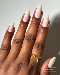 A milky nude sheer polish with a crelly finish. Sheer Nude Nails, Silk Nails, Sheer Polish, Bridal Nail, Velvet Nails, Milky Nails, Classic Nails, Pearl Nails, Nail Growth