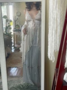 Mystical Outfit Aesthetic, Goth Slip Dress Outfit, Spiritual Aesthetic Outfit, Whimsical Outfit Aesthetic, Fairy Outfit Aesthetic, Fae Outfit, Fairy Outfit, Fest Outfits, Earthy Outfits