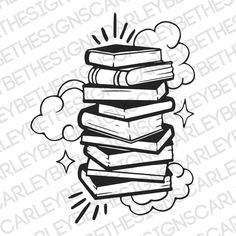 a stack of books on top of each other with the words bereave in black and