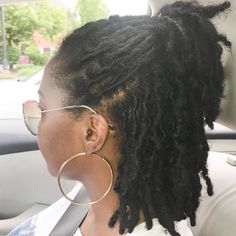 Loc Hairstyles, Dreads Girl, Beautiful Dreadlocks, Curly Short, Dreadlock Styles, Loc Journey, Faux Hawk, Dreadlock Hairstyles, Natural Hair Inspiration