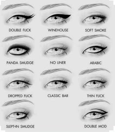 Imagen relacionada Permanente Make-up, Mekap Mata, Makeup Tip, Simple Eye, Eyeliner Styles, Simple Eye Makeup, Makeup Tips For Beginners