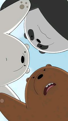 Bare Wallpaper, Bear Bare, Ice Bear We Bare Bears, Chill Wallpaper, Graduation Photo Booth, We Bare Bears Wallpapers, Minions Wallpaper, Iphone Wallpaper Hd Nature, Cute Iphone