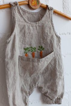 Linen Jumpsuit, Natural Baby Overall, Linen Overall, Baby Overall, Baby Jumpsuit, Hand Embroidery, Jumpsuit, Girl Jumpsuit, Boy Jumpsuit Overall Linen, Embroidery Jumpsuit, Diy Sy, Baby Mode, Baby Overall, Natural Soaps, Baby Jumpsuit, Linen Jumpsuit, Embroidered Linen