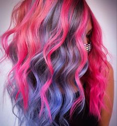 Mauve Hair, Pale Skin Hair Color, Pink Overlay, Light Auburn Hair, Wild Hair Color, Honey Blonde Hair Color, Pulp Riot Hair Color, Hot Pink Hair, Fire Hair