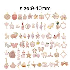 Product Overview Description  Condition: 100% Brand New Material: Enamel Alloy Size: Mixed Size(Approx) Main Color: Pink Package Included: 10 Pair Pendants Feedback If you are satisfied with our products and service,pls leave "Positive Feedback"and our system will do the same feedback ASPS.If you don't satisfied with the products when you receive it,you can contact us for a solution before leave the "Feedback". Thanks  so much for your support and cooperation. Contact us Any question d Valentines Day Event, Wish Ideas, Diy Phone Case Ideas, Sixteen Birthday Party Ideas, Homemade Business, Wishlist Board, Cross Beads, Bracelet Business, Sweet Sixteen Birthday Party Ideas