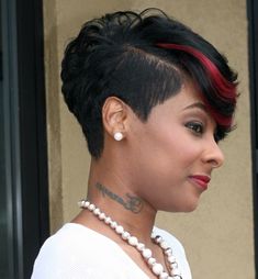 Black Women Short Hairstyles, Ethnic Hairstyles, Short Hairstyles For Thick Hair, Short Black Hairstyles, Pixie Haircuts, Black Hairstyles, Short Pixie Haircuts, Normal Hair, Short Pixie Cut