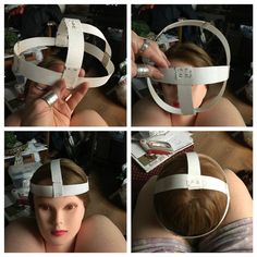 How To Make A Hat, Cardboard Costume, Pola Topi, Making Hats, Foam Wigs, Headpiece Diy, Crazy Hats, Cardboard Art, Diy Hat