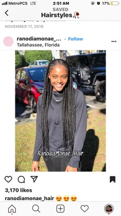 Cornrows Black Women, Twisted Hair, Long Box Braids, Box Braids Styling, Braided Ponytail Hairstyles