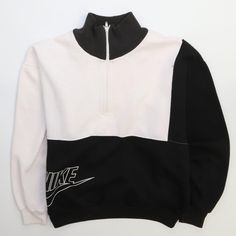 Vintage Nike 1/2 Zip Pullover Sweatshirt Size Medium Condition/Description Satisfactory condition. White panels have light red hue. Fits short; refer to measurements.  Photos will highlight any imperfections on the item. Please refer to the photos to see the specific condition of the item.  Measurements: Pit to pit - 22.5" Length - 23" Collar to cuff - 28" Due to the nature of vintage clothing, size in title may not accurately represent the measurement of the item. Please refer to the measuremen Nike 1, Mens Hoodies, Nike Vintage, Mens Sweatshirts Hoodie, Vintage Nike, Light Red, Workout Shorts, Pullover Sweatshirt, Vintage Clothing