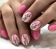 Gel Nails Diy, Simple Gel Nails, Nail Art Designs Diy, Nails For Kids, Acrylic Nails Coffin Short, Festival Nails, Beach Nails, Nail Art Hacks