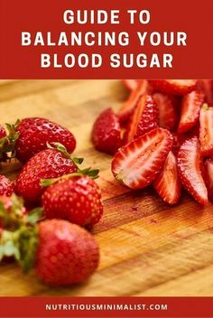 Keeping Your Blood Sugar Balanced Low Blood Sugar