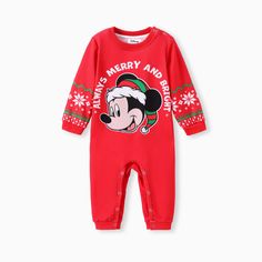 Celebrate Christmas with your family in style with matching outfits! This Disney Mickey and Friends Christmas snowflake print sweatshirt is soft and comfortable, with a moderate thickness and opaque material.
* Product features: Mickey and Friends Christmas snowflake print 
* Fabric characteristics: Soft and comfortable 
* Piece of product: a Sweatshirt or a jumpsuit
* Neckline: Round neck 
* Sleeves: Long sleeves 
* Style: Casual 
* Fit: Regular fit 
* Length: Regular length Mickey And Friends Christmas, Family Matching Christmas, Snowflake Print, Friends Christmas, Sleeves Style, Celebrate Christmas, Friend Christmas, Disney Merchandise, Christmas Snowflakes