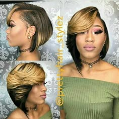 Crochet Bob Braids, Bob Ponytails, Chinese Bob Hairstyles, Crochet Bob, Bob Hair Style, Bob Weave, Black Hair Short, Black Hair Short Cuts, Hair Short Cuts