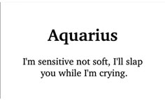 the words aquarius are written in black and white