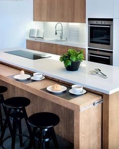 Dapur Skandinavia, Desain Pantry Dapur, Scandinavian Kitchen Design, Scandinavian Kitchen, Modern Kitchen Design Luxury, Kitchen Room Design, Kitchen Furniture Design