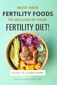 There is growing evidence that eating healthy foods can have a huge impact on your fertility. If you're trying to conceive, including fertility friendly foods to your ttc diet plan is essential. The best fertility foods for getting pregnant are rich in healthy fats, proteins, fiber, and greens. Here´s 7 of the best foods for fertility to help balance hormones, improve egg quality & strengthen reproductive health. Elizabeth King Fertility, IVF, TTC, Miscarriage & pregnancy coach Ttc Diet Plan, Ttc Diet, Foods For Fertility, Improve Egg Quality, Elizabeth King, Fertility Help