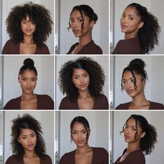 Unleash your beauty with our collection of curly hairstyles! Find your next head-turning look, from bouncy ringlets to soft, romantic waves. Senior Picture Ideas Black Women Hair, Curly Hairstyles For Black Women Formal, Quick Natural Hair Styles, Curls Hairstyles, Black Curly