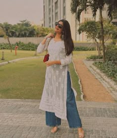 Kurti With Jeans, Desi Fits, Short Kurti