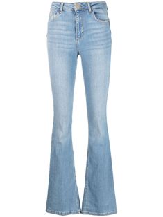 light blue cotton flared logo patch to the rear mid rise belt loops front button and zip fastening classic five pockets Womens Flare Jeans Outfits, Womens Flare Jeans, Mid Rise Flare Jeans, Blue Flare Jeans, Dream Items, Disney Bound Outfits, College Fits, Stockholm Style, Denim Flares