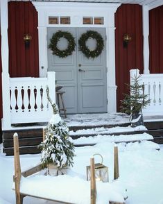 Winter Decoration, Christmas Traditions