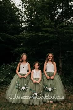 Sage Green Birthday, Green Flower Girl Dresses, Sage Green Flowers, Green Tutu, Green Wedding Dresses, Green Birthday, Sage Green Bridesmaid Dress, Sage Wedding, Girls Tutu Dresses