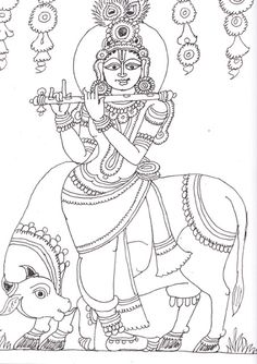 MaaKala: shilpakalavibhavam Paintings Fish, Shiva Temple, Indian God, Art Sketches Doodles, Printing Logo