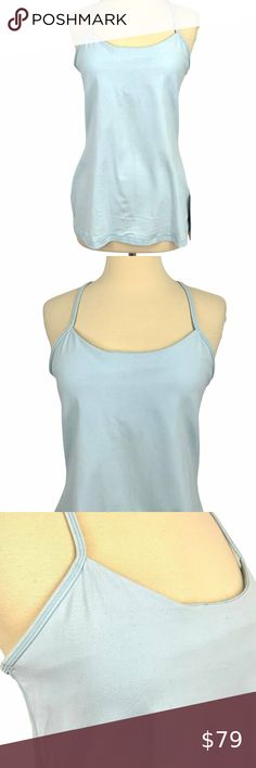 NWT Lululemon Power Pose Tank Top Ice Milk Blue 10 Built In Bra Yoga Gym Power Pose, Ice Milk, Yoga Gym, Yoga Bra, Lululemon Athletica, Built In, Milk, Tank Top, Gym