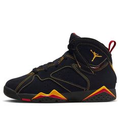 (PS) Air Jordan 7 Retro 'Citrus' 2022 DJ2778-081 (AJ7/SNKR/Basketball) Retro 7, Jordan 7, Me Too Shoes, Air Jordan, Air Jordans, Jordan, Basketball, Nike, Collage