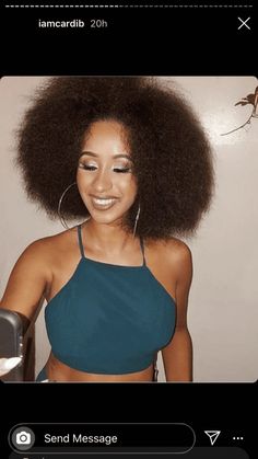 Cardi B Hair, Embrace Natural Hair, Hair Mask Recipe, Avocado Hair Mask, Avocado Hair, Hair Mask For Growth, Diy Hair Mask