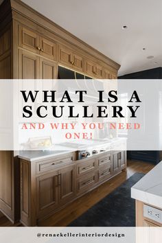 what is a sculleryy and why you need one in your kitchen?