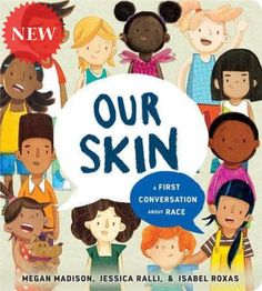 Skin: A First Conversation About Race (Board Book) Books Early Childhood Special Education, Literacy Programs, Library Services, National Book Award, Play Based Learning, Early Literacy, Board Book, Kawaii Doodles, Childhood Education