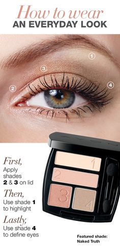 Makeup Tips For Older Women, Natural Make Up Looks, Simple Eyeshadow, Beginners Eye Makeup, Eye Makeup Techniques, Natural Eyeshadow, Hair Twist, Face Makeup Tips, Smink Inspiration