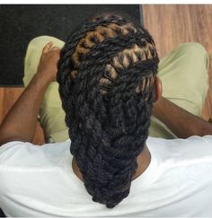 Half Dreads, Mens Dreadlock Styles, Long Dreadlocks, Lock Styles, Dread Hairstyles For Men, Dread Styles, Dread Head, Blond Ombre