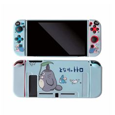 Totoro Case - Switcheries Nintendo Switch Skins Anime, Nintendo Accessories, Handheld Video Games, Switch Games, Pokemon Collection