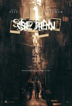 a movie poster for see - thon with two people walking down an alleyway