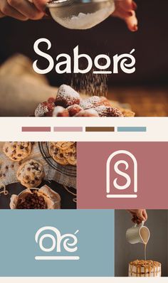 sabora recipe book cover design