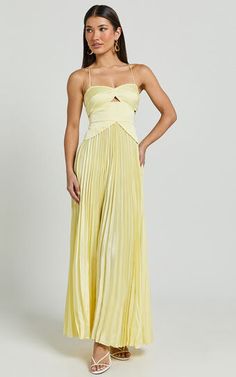 Sorority Preference Round Dresses, Prom Dresses For Midsize, Prom Dresses Preppy, Loose Prom Dresses, Easter Prom Dress, Sisterhood Dresses, Yellow Bridesmaids Dress, Sorority Formal Dress, Formal Maxi Dresses