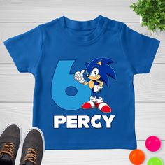 Custom Sonic Birthday Shirt Sonic Birthday shirt personalized Sonic The Hedgehog Birthday Shirt Custom Family Sonic Birthday Shirt D1MA26 👉Adult Unisex T-Shirt brand is BELLA + CANVAS - 100% Airlume combed and ringspun cotton (fiber content may vary for different colors) - Light fabric (4.2 oz/yd² (142 g/m - Retail fit - Tear away the label - Runs true to size 👉Youth T-Shirt brand is GILDAN - 100% Cotton (fiber content may vary for different colors) - Light fabric (5.3 oz/yd² (180 g/m - Classi Sonic The Hedgehog Birthday Shirt, Sonic Birthday Shirt, Hedgehog Birthday, Sonic Birthday, 8th Birthday, T Shirt Brand, Birthday Shirt, Shirt Brand, The Hedgehog