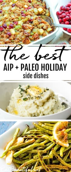 the best app and paleo holiday side dishes