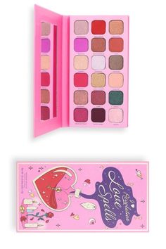 The Book Of Spells, Kaja Beauty, Drugstore Eyeshadow, I Heart Revolution, Makeup Illustration, Vybz Kartel, Book Of Spells, Eye Palettes, Kawaii Makeup