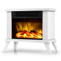 PRICES MAY VARY. [ Small fireplace parameters ] - Size: 14.5" x 7.87" x 13", Net weight: 12 lbs; 110~120V，60Hz，12.5 A，1500W, heating scope: 200sq ft. You can move it to the position you want at will. [ Mode select ] - ①Switch 1: the main switch with imitation of real wood fire scene and flame jump (when the internal LED works in the low voltage of 12V) is ornamental and power saving without heating effect; ②Switch 2: 750W low heating; ③Switch 3: 750W low heating (Note: 1500W high heating occurs Small Corner Fireplace, Bedroom Office Space, Mini Stove, Best Electric Fireplace, Fake Fireplace, Freestanding Stove, Stove Heater, Electric Fireplace Heater, Small Fireplace