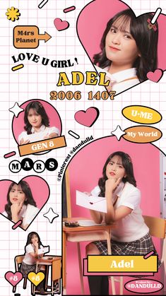 Tolong, hargai karya dengan mencantumkan sumber. #adeljkt48 Cute Wallpapers For Android, Planet Love, I Cool, Black Aesthetic, Adele, Galaxy Wallpaper, Love Letters, Aesthetic Pictures